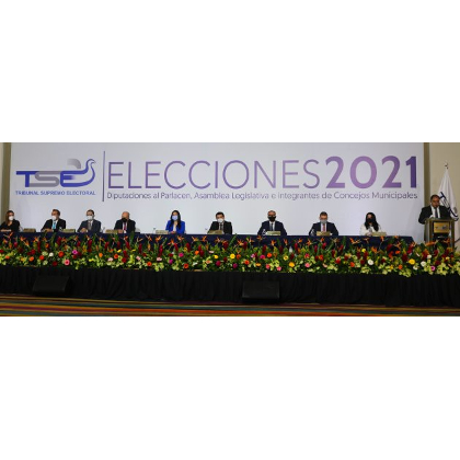 tribunal supremo electoral 2021