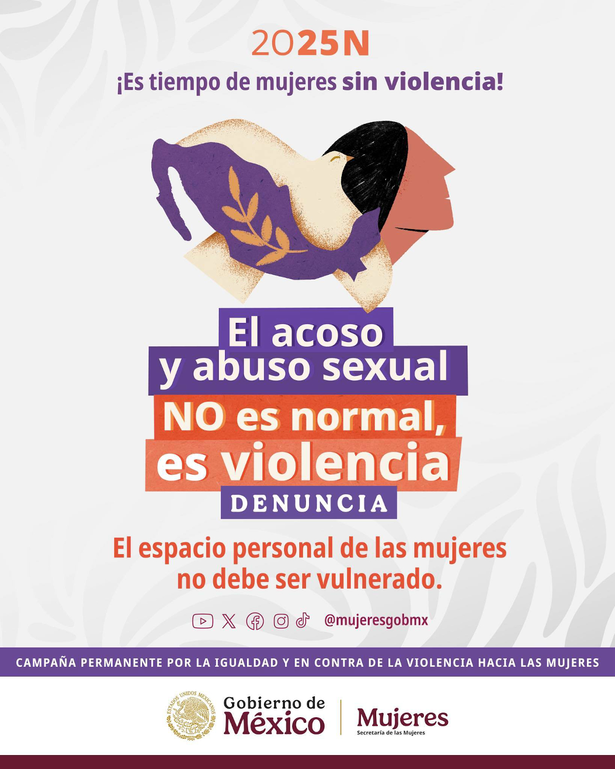 En México: Secretaría de las Mujeres anunció plan contra el abuso ...